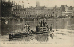 Dunkerque - Le Sous Marin à Dunkerque