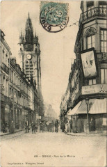 Douai - Rue de la Mairie à Douai