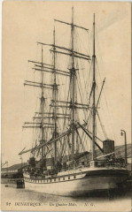 Dunkerque - Un Quatre Mats à Dunkerque