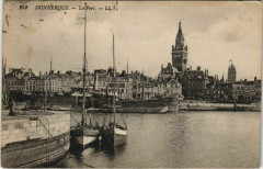 Dunkerque - Le Port à Dunkerque