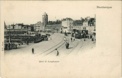 Dunkerque - Quai de Leughenaer à Dunkerque