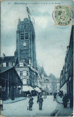 Dunkerque - Le Beffroi à Dunkerque