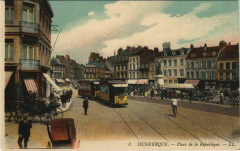 Dunkerque - Place de la Republique à Dunkerque