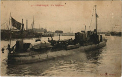 Dunkerque - Un Torpilleur à Dunkerque