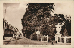 Arnake - Statue du Sacre-Coeur -
													59 Nord
												