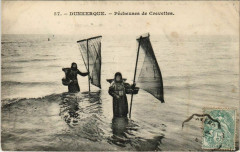 Dunkerque - Pechesuses de Crevettes à Dunkerque