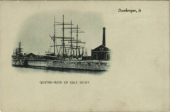 Dunkerque - Quatre-Mats à Dunkerque