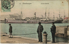 Dunkerque - Grand Bassin à Dunkerque