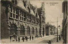Dunkerque - La Poste à Dunkerque
