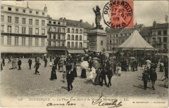 Dunkerque - La Place Jean-Bart à Dunkerque