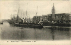 Dunkerque - La Sainte-Barbe à Dunkerque