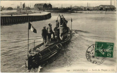 Dunkerque - Sortie du Phoque à Dunkerque