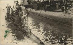 Dunkerque - Le Sous Marin à Dunkerque