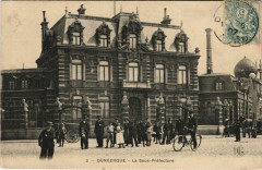Dunkerque - La Sous Prefecture à Dunkerque
