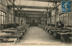 Ecole Nationale Prof. d'Armentieres - Atelier de menuiser -
													59 Nord
												