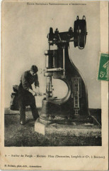 Atelier de Forge - Marteau Pilon -
													59 Nord
												