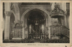 Arnake - Interieur de l'Eglise