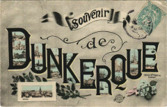 Souvenir de Dunkerque à Dunkerque