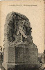 Valenciennes - Le Monument Carpeaux à Valenciennes