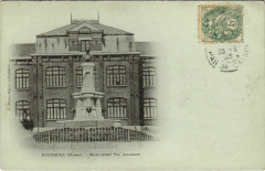 Fourmies Mon. De Th. Legrand à Fourmies