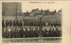 Fourmies - Le 1er Mai 1891 à Fourmies