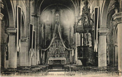Feignies - Interieur de l'Eglise -
																					59750 Feignies
																			