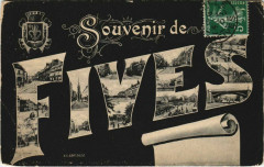 Souvenir de Fives -
													59 Nord
												