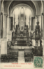 Feignies - Interieur de l'Eglise -
																					59750 Feignies
																			