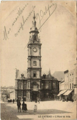 Le Cateau - L'Hotel de Ville -
													59 Nord
												
