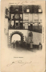 Porte de Bergues à Bergues