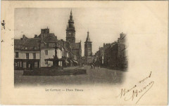Le Cateau - Place Thiers