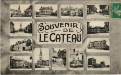 Souvenir de Le Cateau -
													59 Nord
												