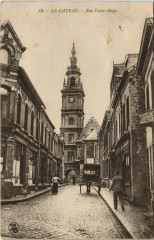 Le Cateau - Rue VICtor Hugo
