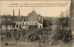 Haumont - Le 8 Novembre 1918 date memorable