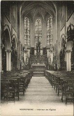 Noordpenne - Interieur de l'Eglise