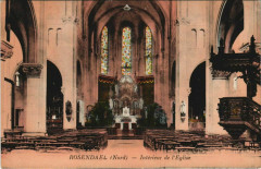 Rosendael - Interieur de l'Eglise -
													59 Nord
												