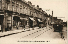Rosendael - Rue de la Gare -
													59 Nord
												