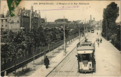 Rosendael - L'Hospice et la Rue Nationale