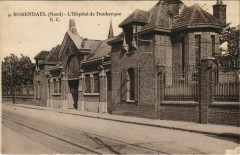 Rosendael - L'Hopital de Dunkerque à Dunkerque