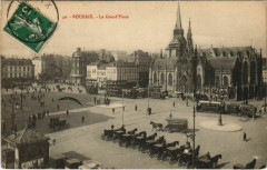Roubaix - La Grand'Place à Roubaix