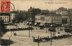 Roubaix - La Grand'Place à Roubaix