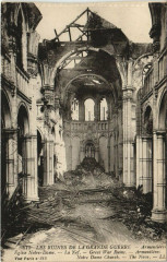 Les Ruines de le Grande Guerre - Eglise N.-D. à Erre