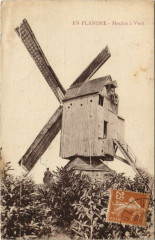 En Flandre - Moulin a Vent
