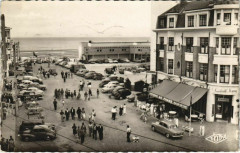 Bray-Dunes Plage - Plce de l'Esplanade à Bray-Dunes