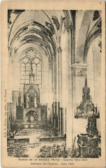 Les Ruines de La Bassee - Guerre 1914-18 à Erre