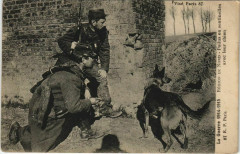 La Guerre 1914-15 Region du Nord à Erre