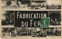 Fabrication du Fer
