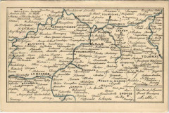 Cartogramme - Front Francais Lille à Lille