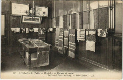 L'Industrie des Tulles et Deutelles - Bureau de vente