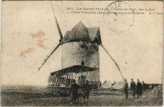La Guerre 1914-15 Region du Nord sur le Front à Erre